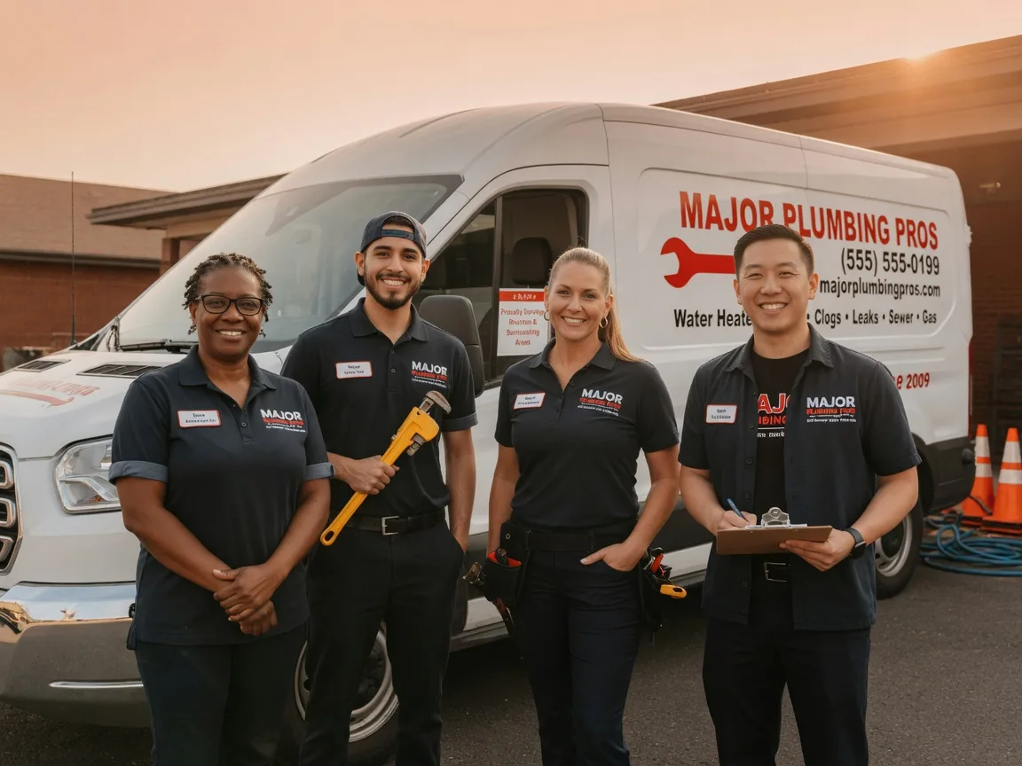 Drain Cleaning Services company in Clinton, SC